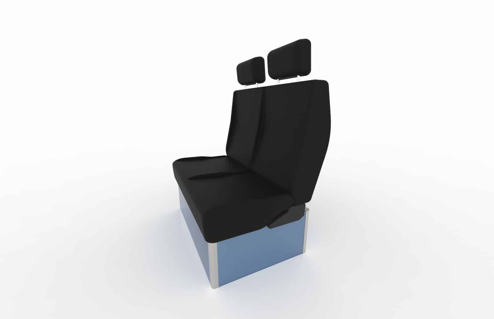 Seat box cover - Crafter + 2017 front double - Image 5