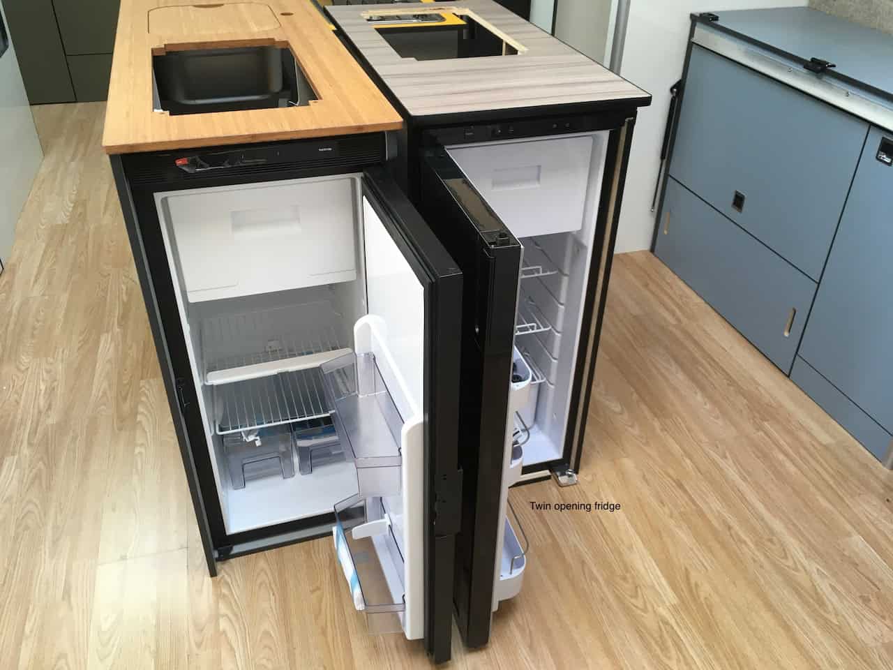 EVO V8 – LARGE VANS Side door kitchen pod - Image 19