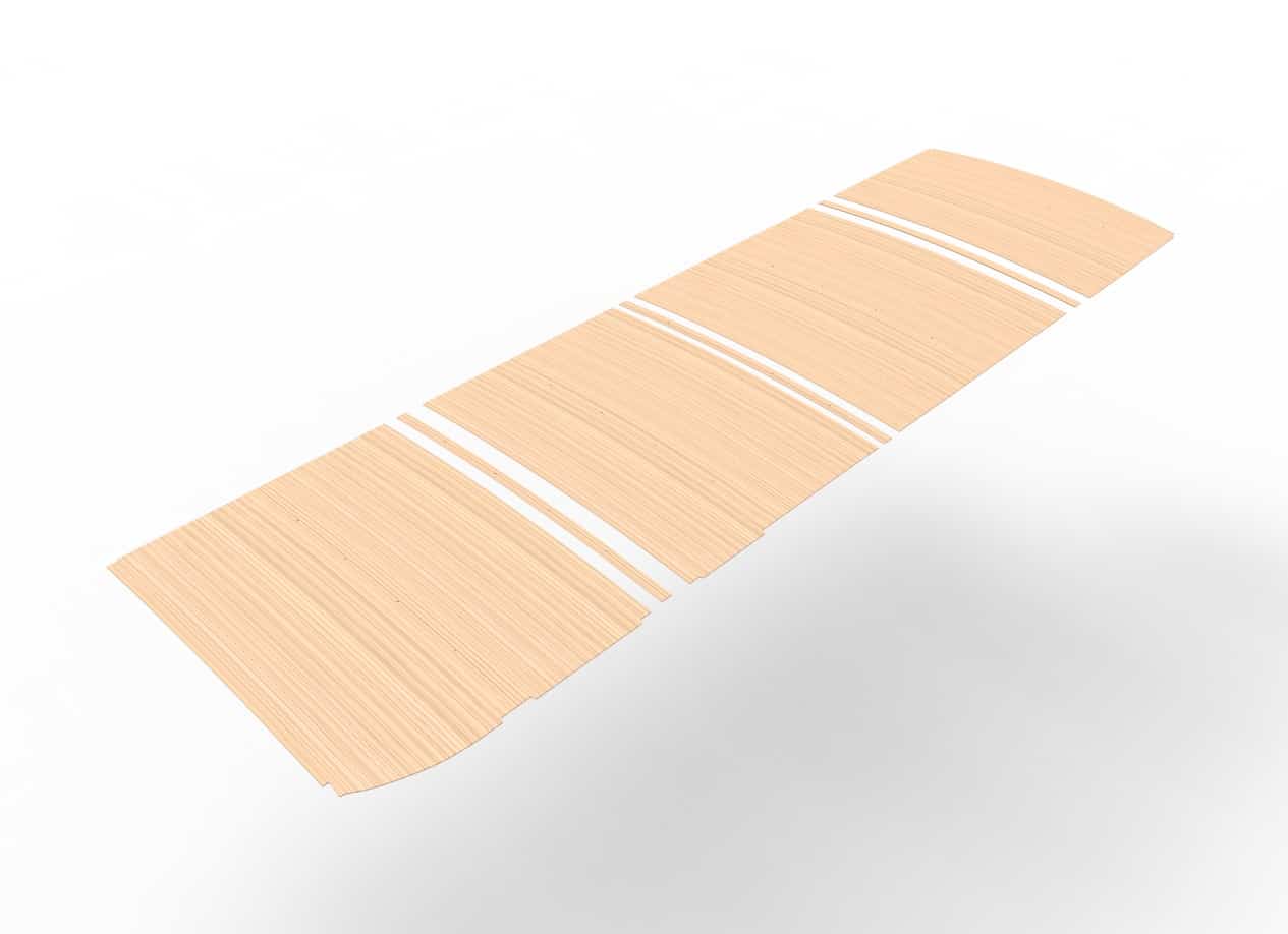 LWB HIGH ROOF PANELS SPRINTER 2006+ and Crafter 2006 to 2017