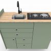 vw crafter man tge sprinter kitchen pod