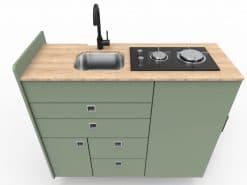 vw crafter man tge sprinter kitchen pod