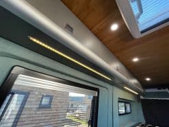Alternative view of Locker X - 3037mm - Crafter 2017+ - 4 Doors