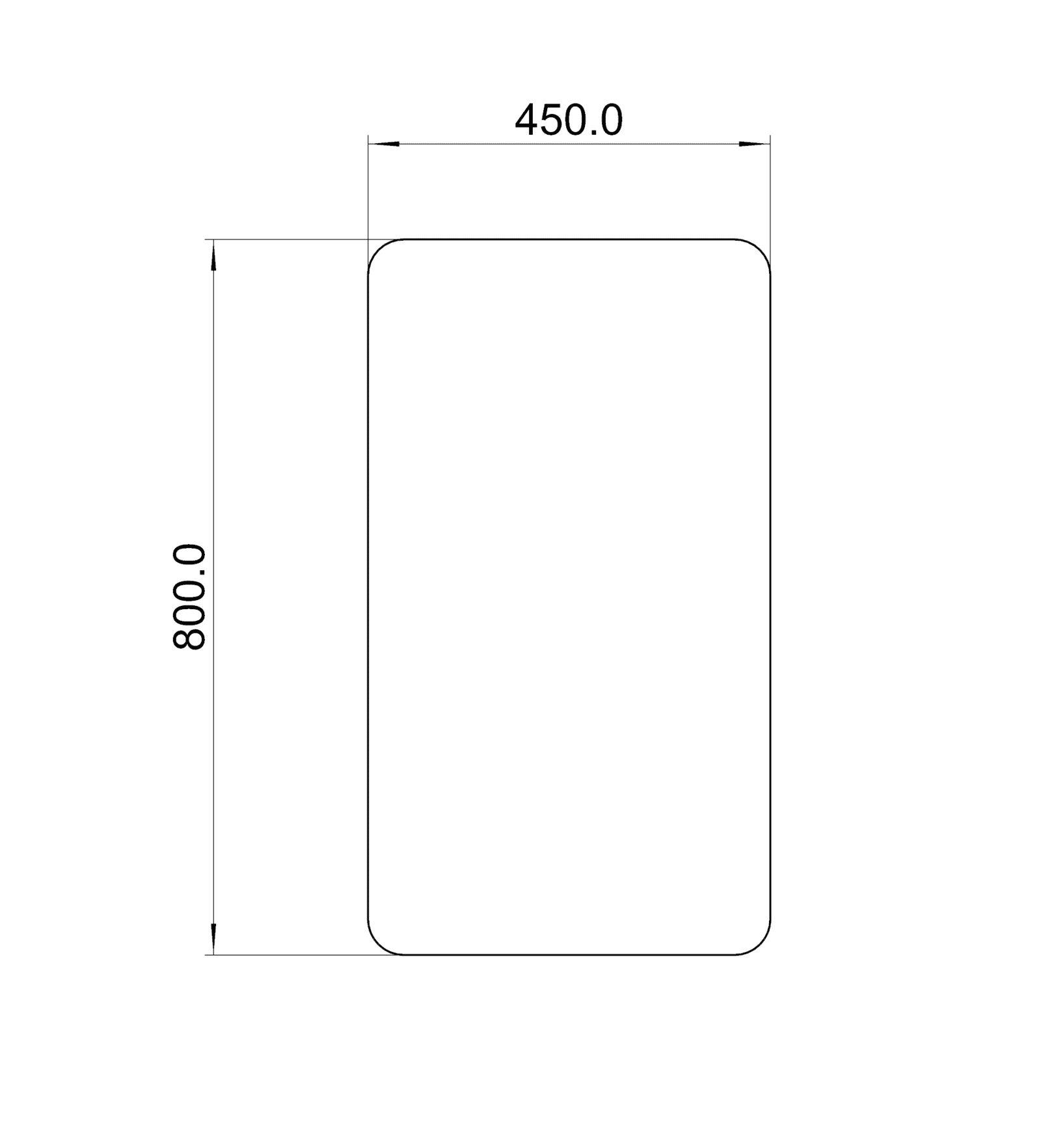 Exterior table , mito rail & adjustable height leg - Image 4