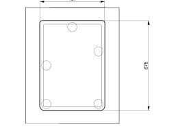 Alternative view of Shower Tray C - universal