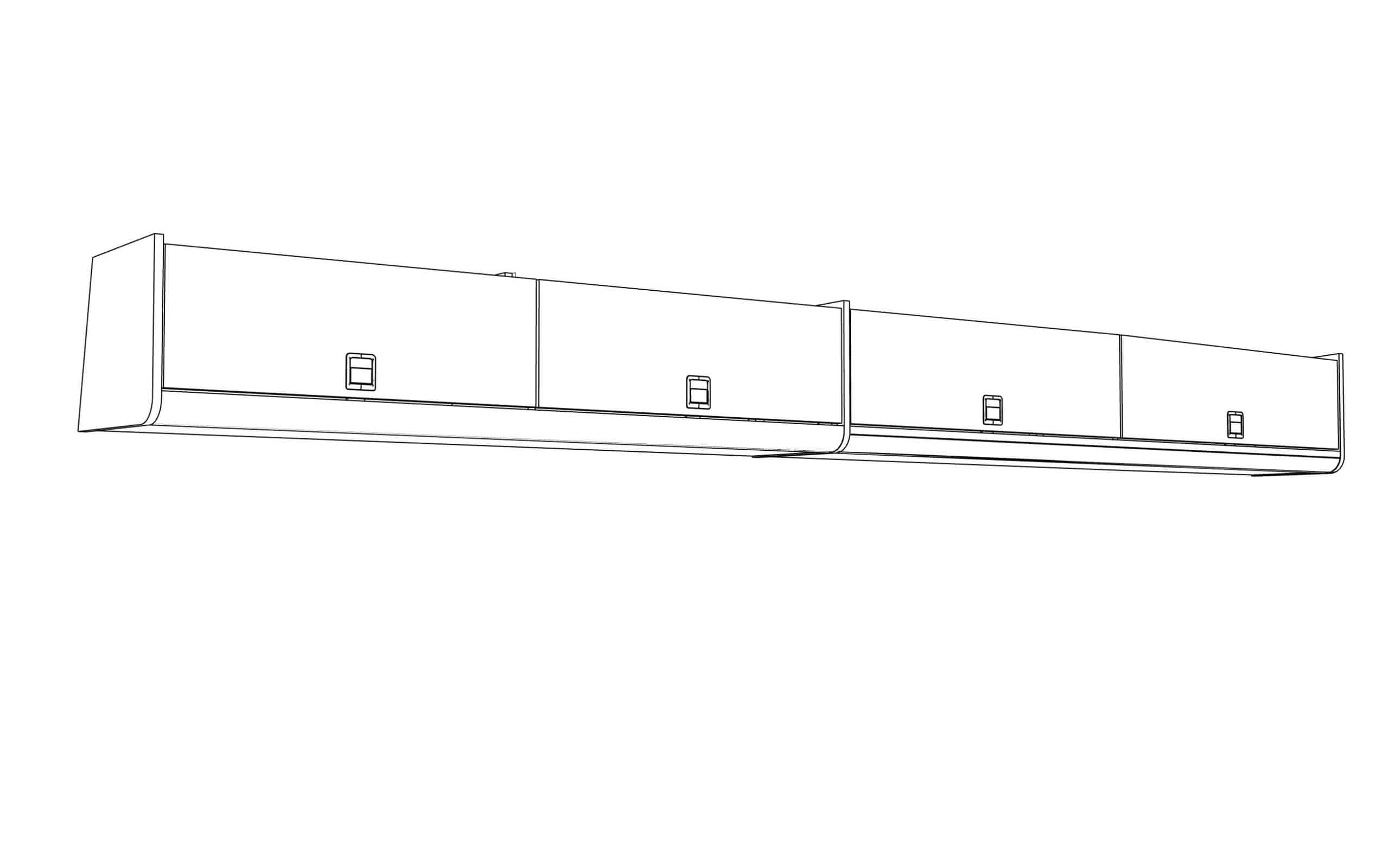 Locker X - 3037mm - Crafter 2017+ - 4 Doors - Image 15