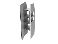 Alternative view of CUSTOM WIDTH TALL CUPBOARD – MERC SPRINTER OR VW CRAFTER