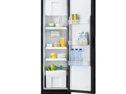 Alternative view of EVO TALL FRIDGE CUPBOARD Thetford T2138 ( Edge banded sides )