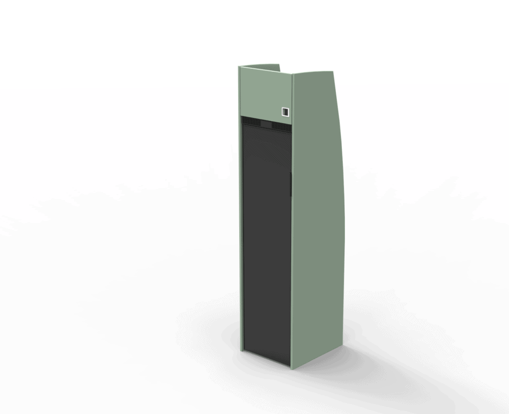 EVO TALL FRIDGE CUPBOARD Thetford T2138 ( Edge banded sides )
