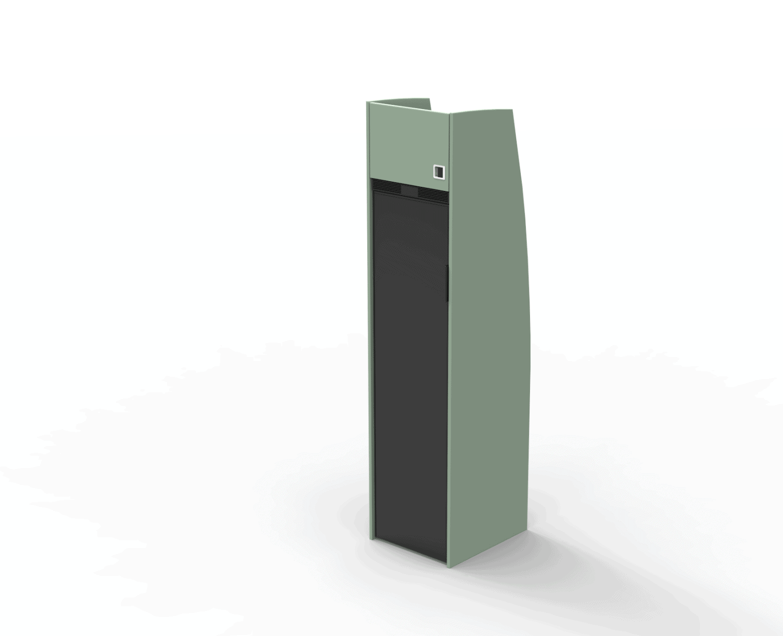 EVO TALL FRIDGE CUPBOARD Thetford T2138 ( Edge banded sides )