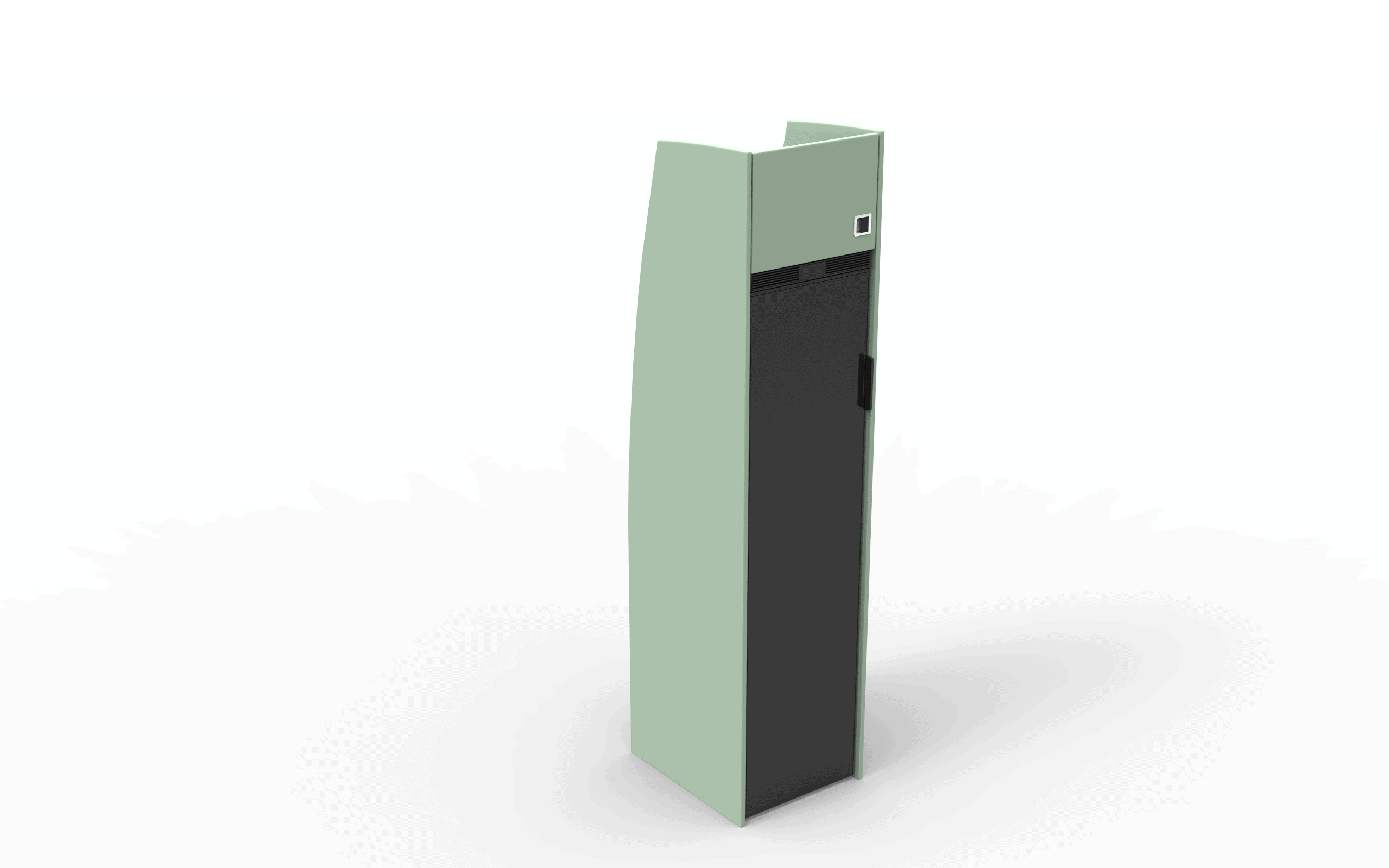EVO TALL FRIDGE CUPBOARD Thetford T2138 ( Edge banded sides ) - Image 5