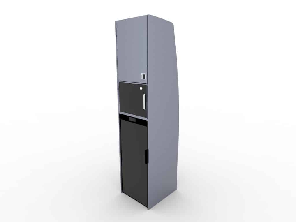 EVO TALL 90L FRIDGE/OVEN UNIT