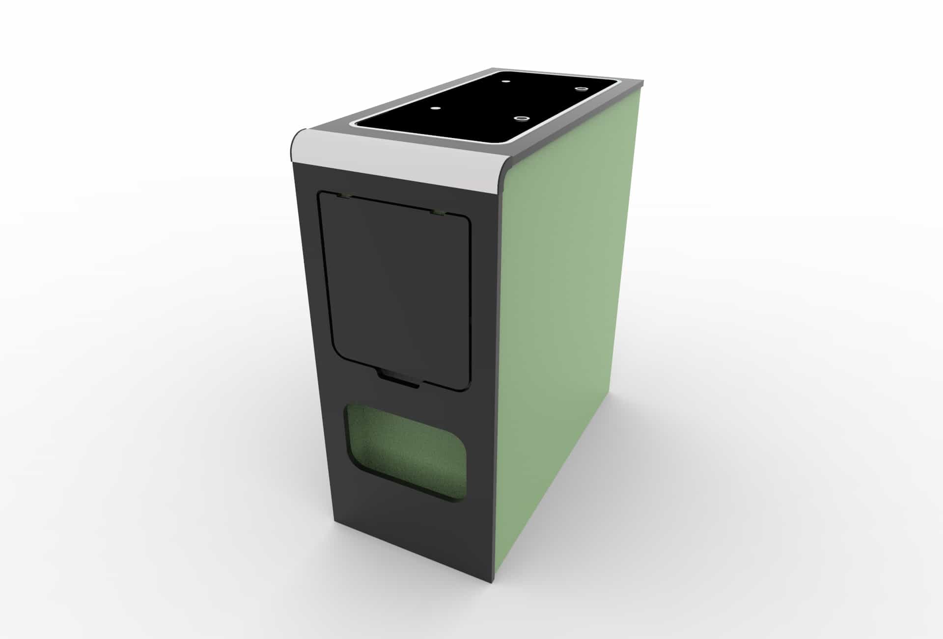 EVO V9 LARGE VANS Compact Kitchen Pod - Image 11