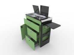 EVO V9 LARGE VANS Compact Kitchen Pod