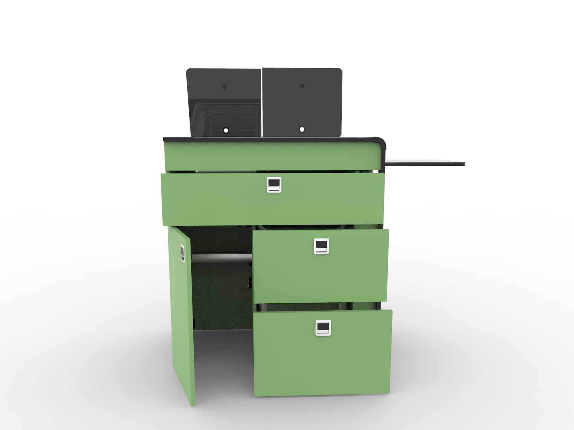 EVO V9 LARGE VANS Compact Kitchen Pod - Image 5