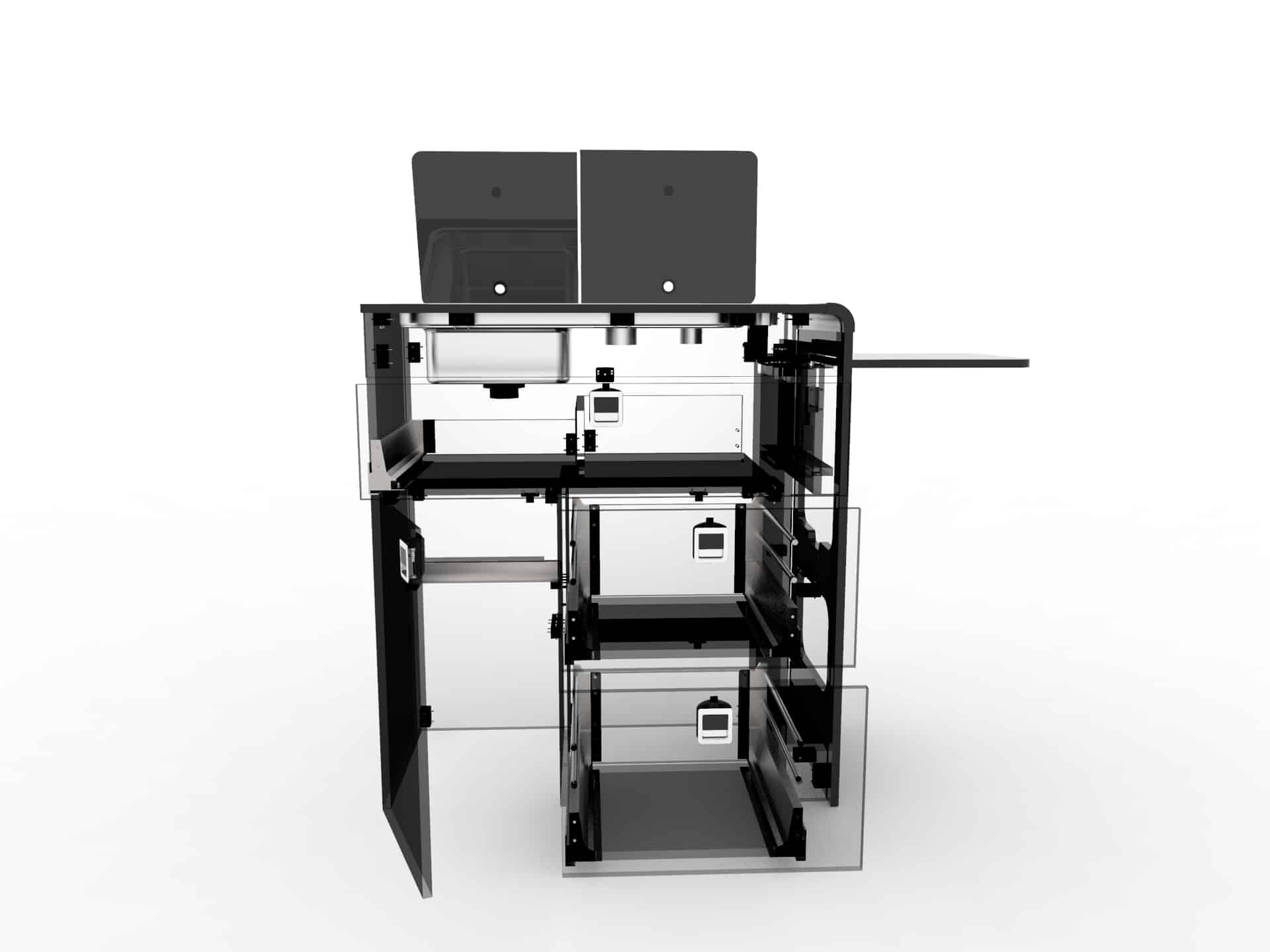 EVO V9 LARGE VANS Compact Kitchen Pod - Image 6