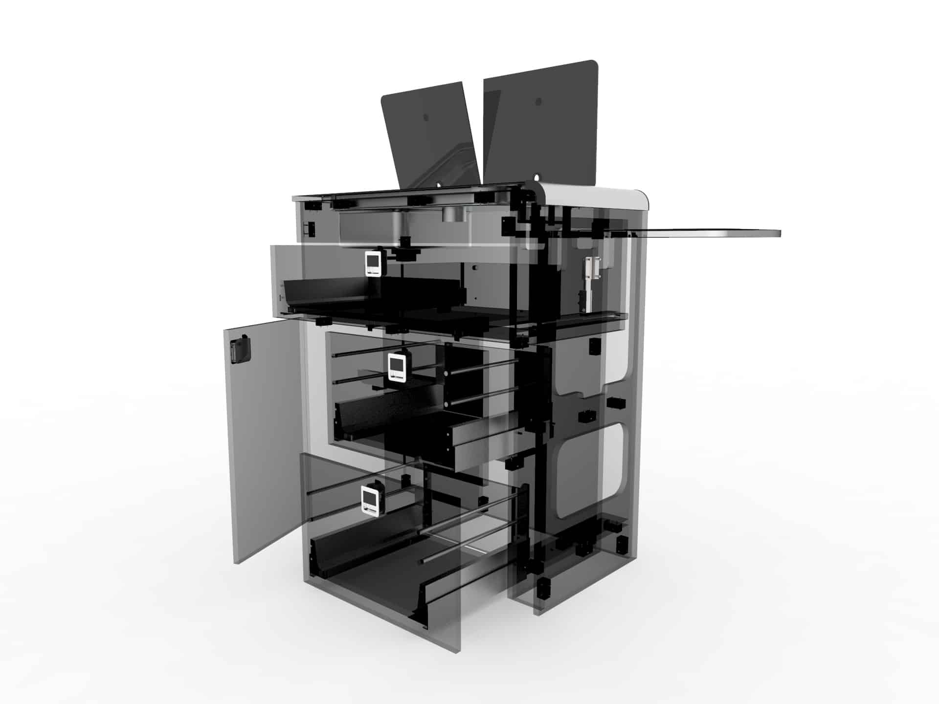 EVO V9 LARGE VANS Compact Kitchen Pod - Image 4