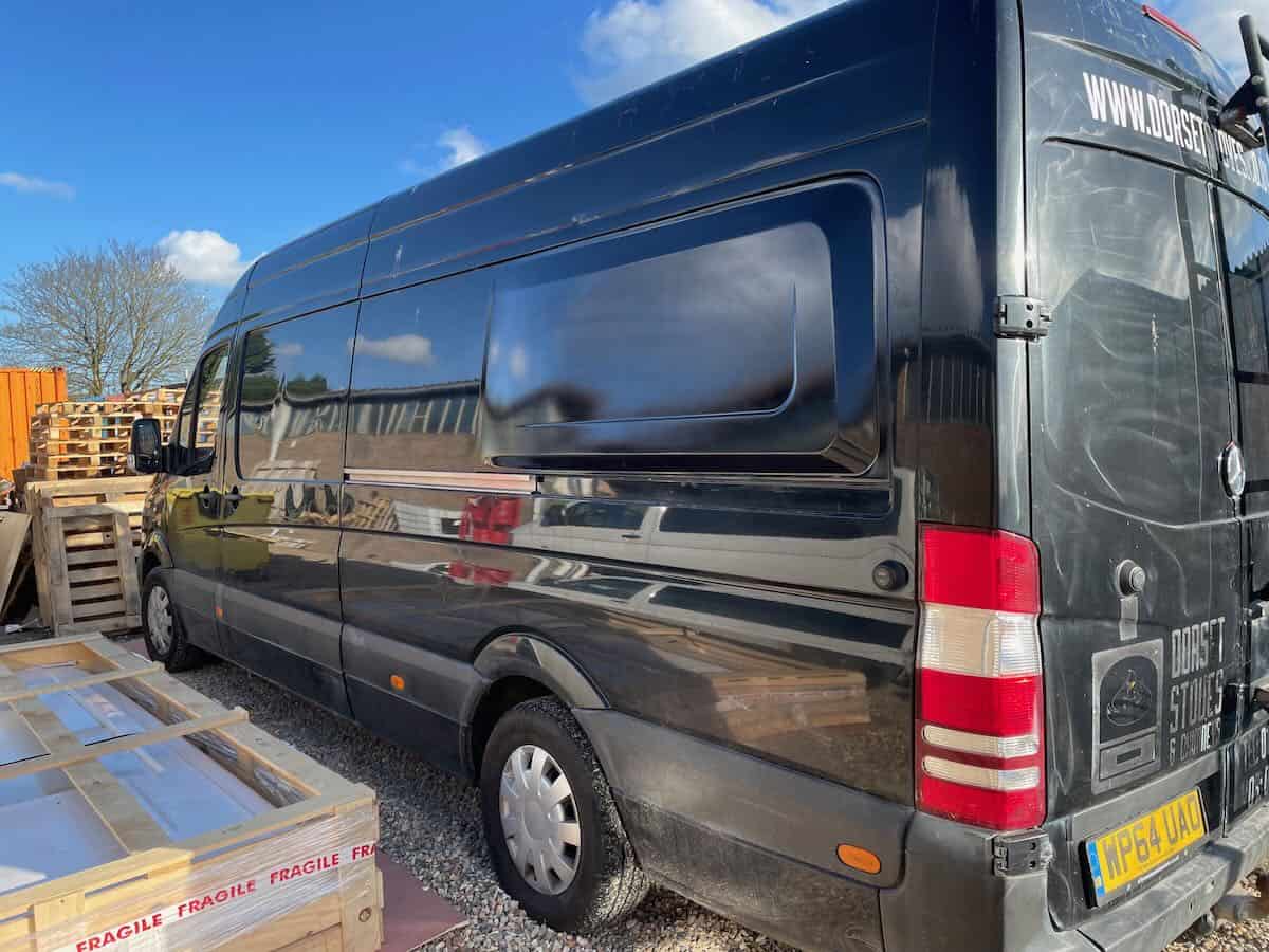Space Pod Mercedes Sprinter 2006 to Present & VW Crafter 2006 - 2017 - Image 13