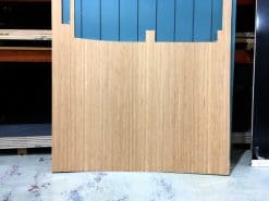 4.5mm Bamboo veneer single sided Ply 800x1200mm OFFCUT.