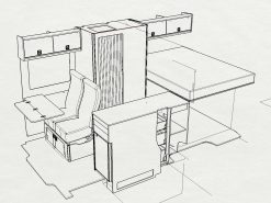 Alternative view of VanWORX- 2 BERTH