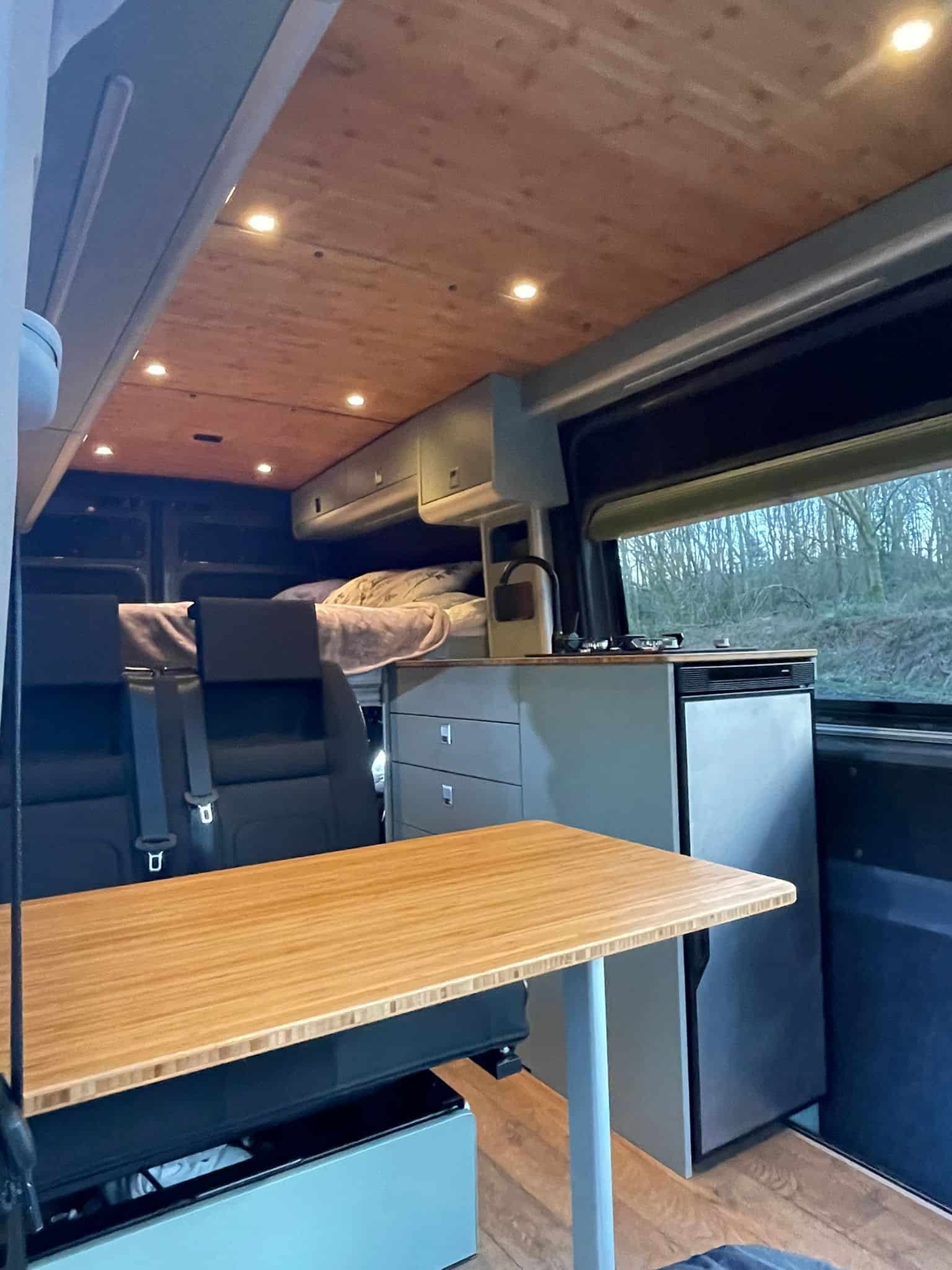 EVO V8 – LARGE VANS Side door kitchen pod - Image 12