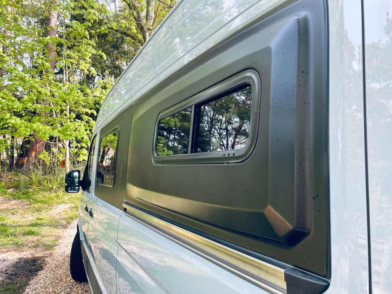 Sliding window Passenger Side 780 x 240 - Image 2