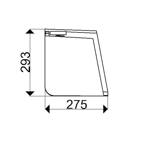 NEW SHAPE CRAFTER REAR LOCKER