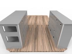 Under platform bed storage ( E ) Sprinter Front wheel drive MWB