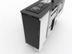 Alternative view of EVO V8 XL LARGE VANS Side door kitchen pod Extended