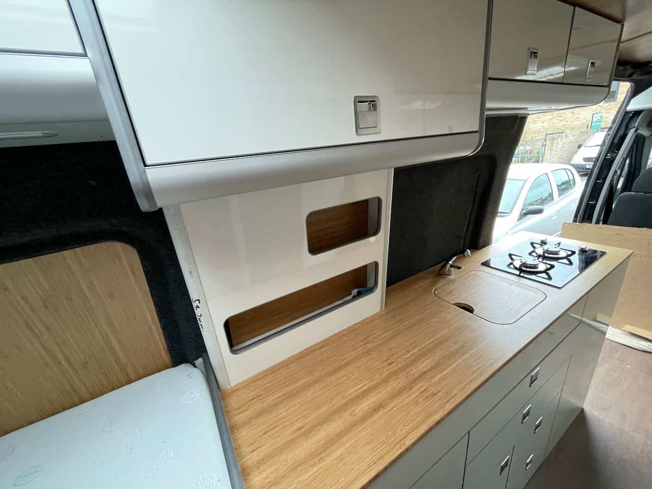 EVO V8 XL LARGE VANS Side door kitchen pod Extended - Image 13