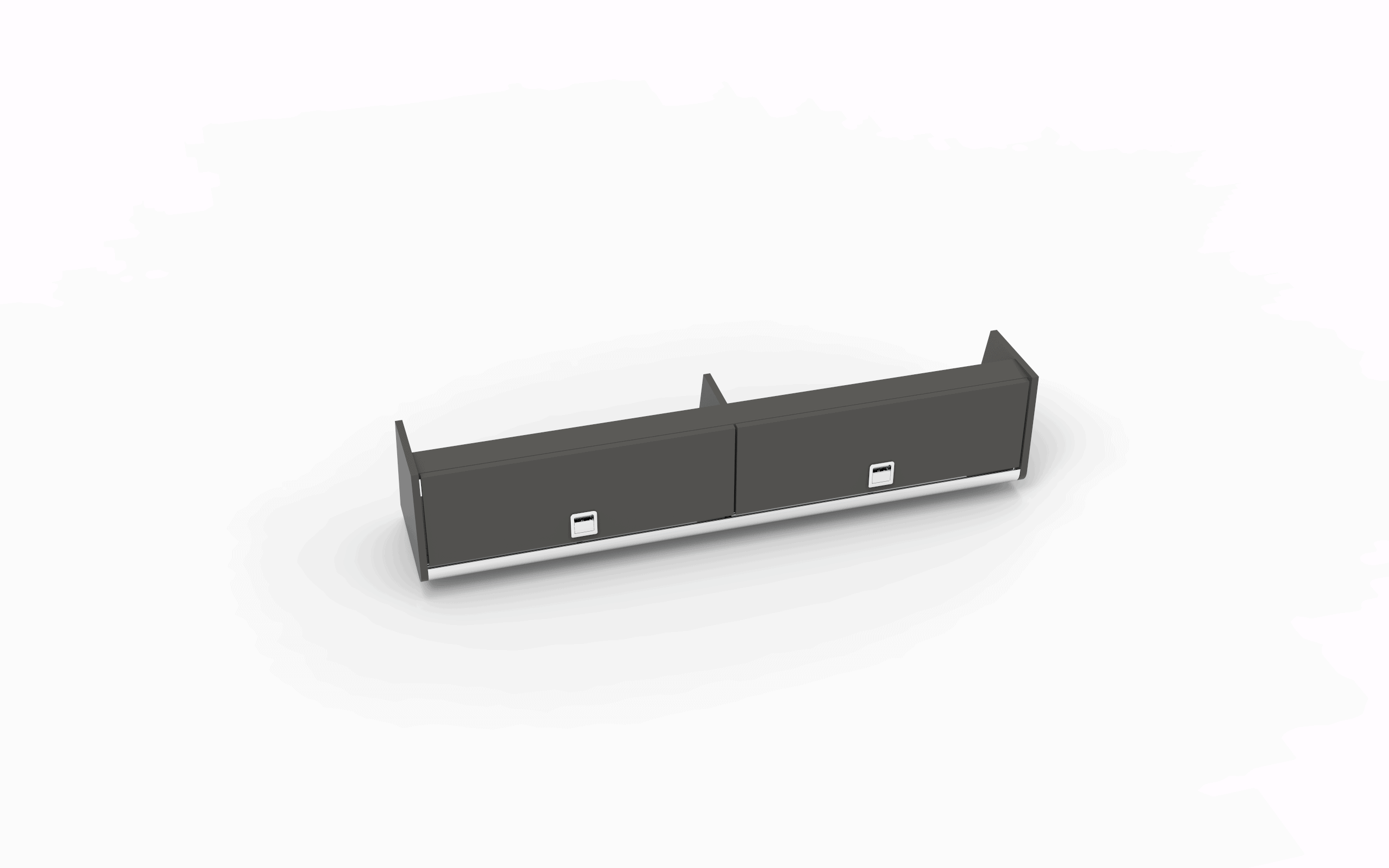 Locker K 1320mm Sprinter / Crafter LWB (D4) - Image 4