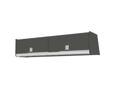Locker K 1320mm Sprinter / Crafter LWB (D4)
