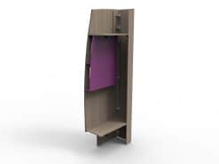 Alternative view of Thin Cupboard MERC SPRINTER OR VW CRAFTER ( 2006 - 2017 ) (524mm wide for D5.1 layout)
