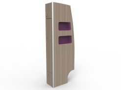 Thin Cupboard  Crafter 2017 + (428 mm wide for D8 layout)