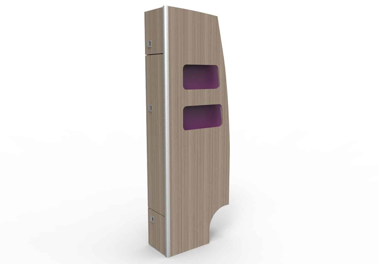 Thin Cupboard Crafter 2017 + (428 mm wide for D8 layout)