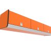 Rear locker for sprinter LWB 2006 to present