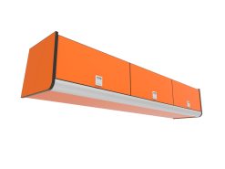 Rear locker for sprinter LWB 2006 to present