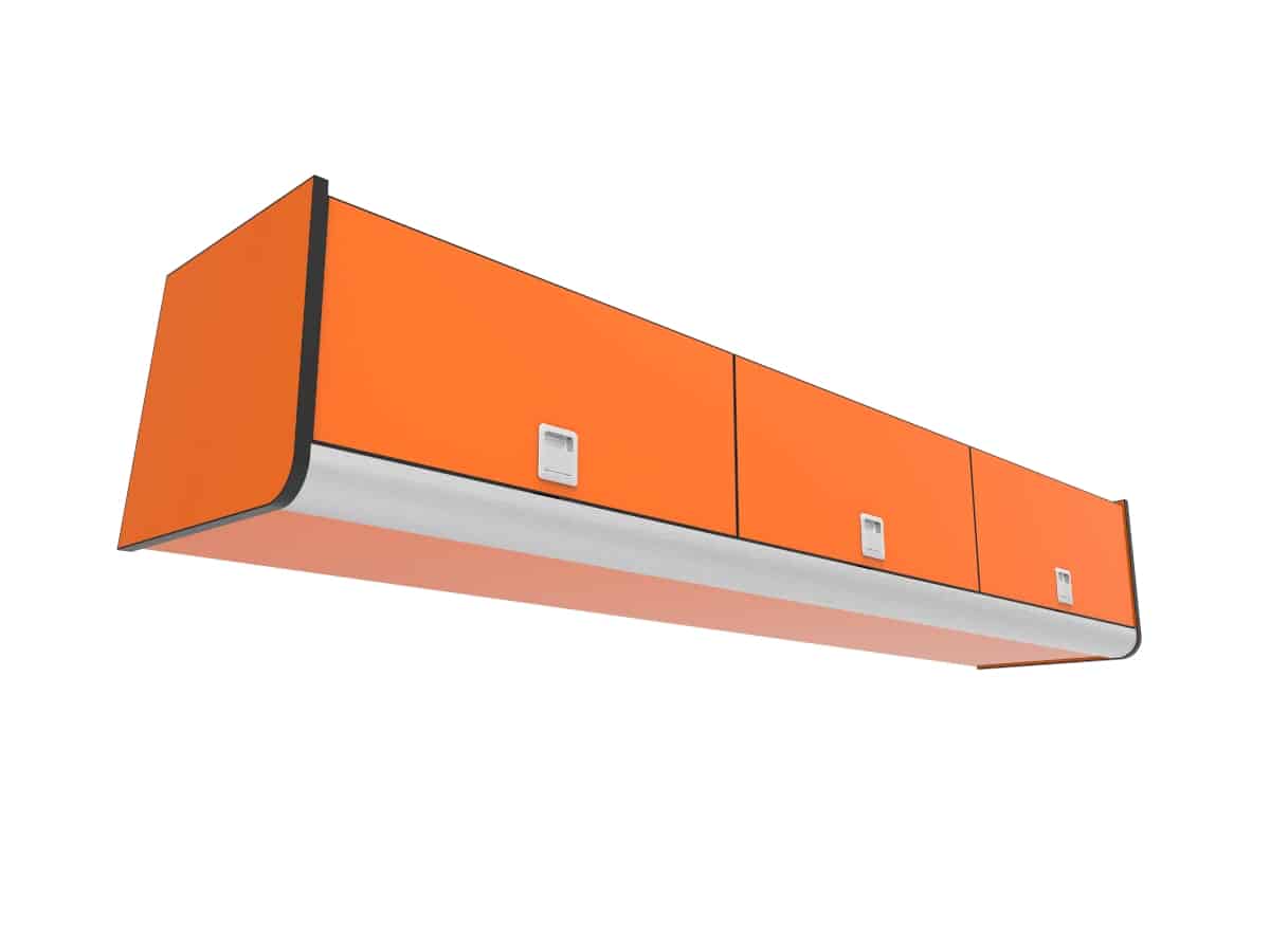 Rear locker for sprinter LWB 2006 to present