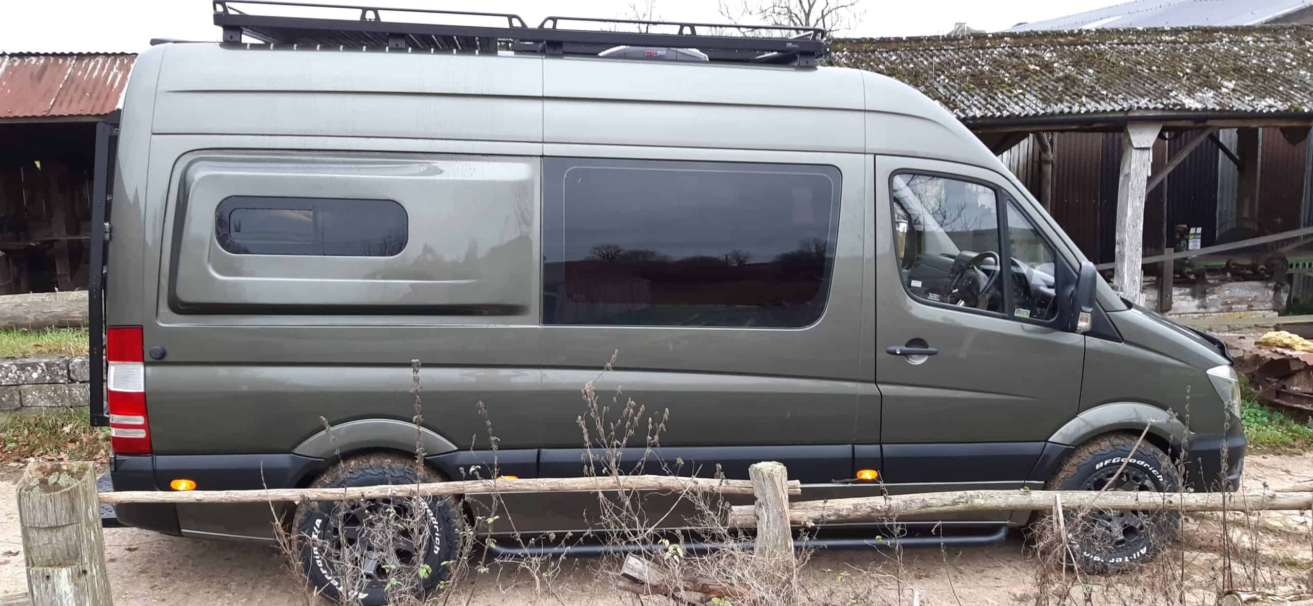 Space Pod Mercedes Sprinter 2006 to Present & VW Crafter 2006 - 2017 - Image 10