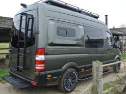 Alternative view of Space Pod Mercedes Sprinter 2006 to Present  & VW Crafter 2006 - 2017
