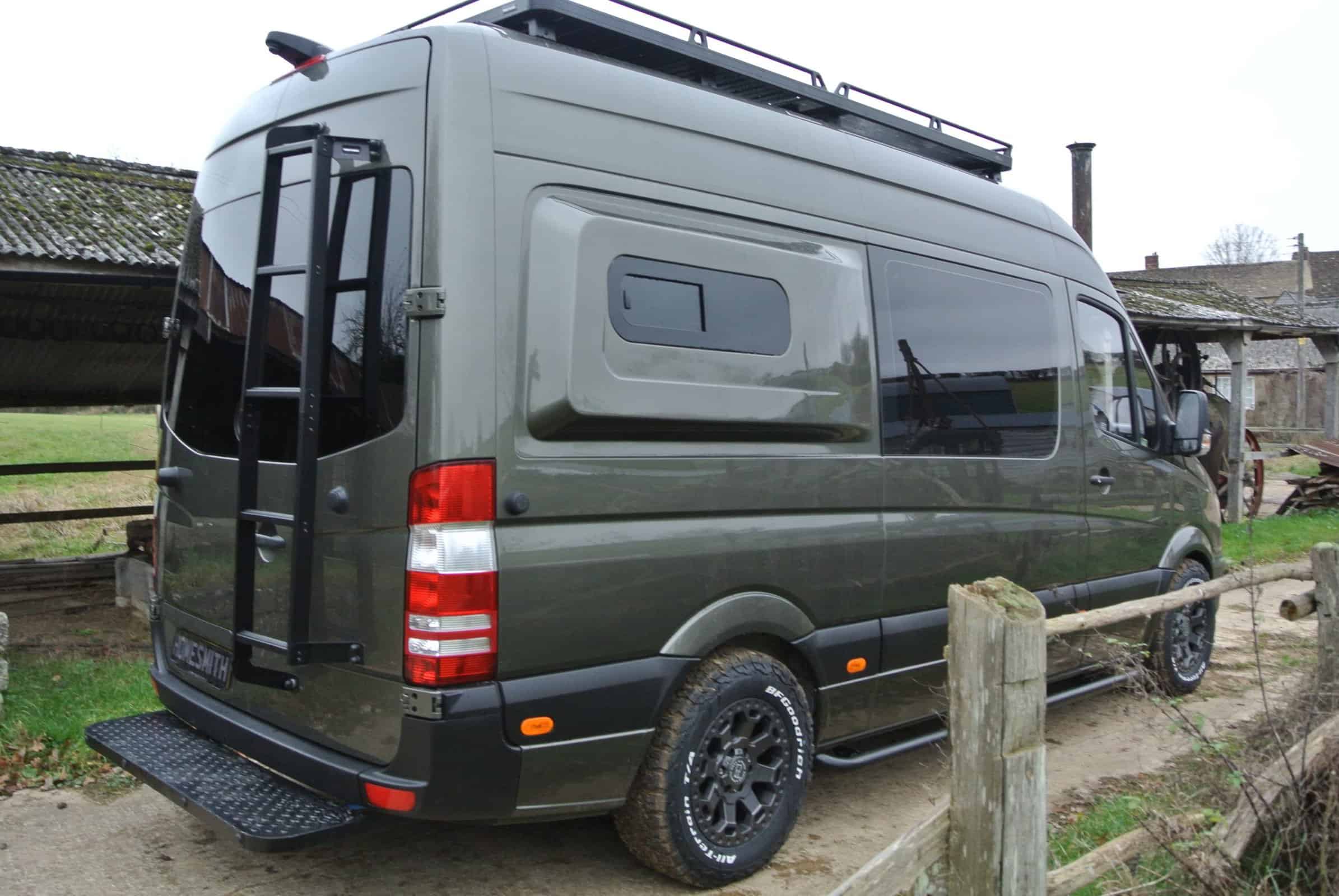 Space Pod Mercedes Sprinter 2006 to Present & VW Crafter 2006 - 2017 - Image 2