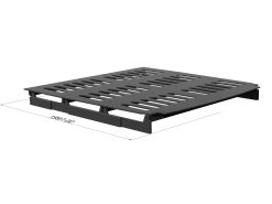 Alternative view of Bed platform LWB Crafter 2017 onwards
