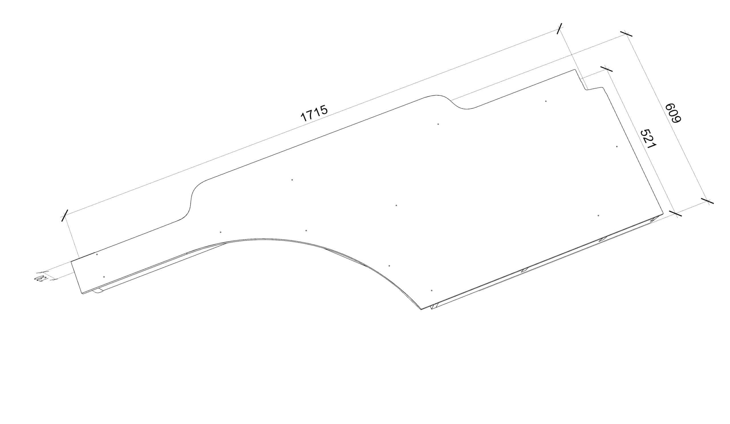 Plinth Crafter 2017 to Present 521mm - Image 5