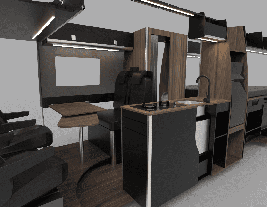 Design 4 Plan View - Sprinter LWB & Product List - Image 12