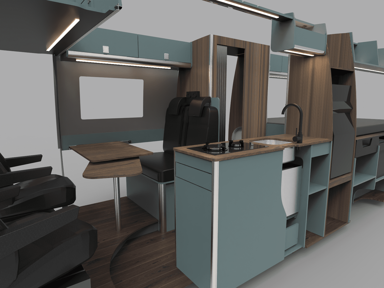 Design 4 Plan View - Sprinter LWB & Product List - Image 6