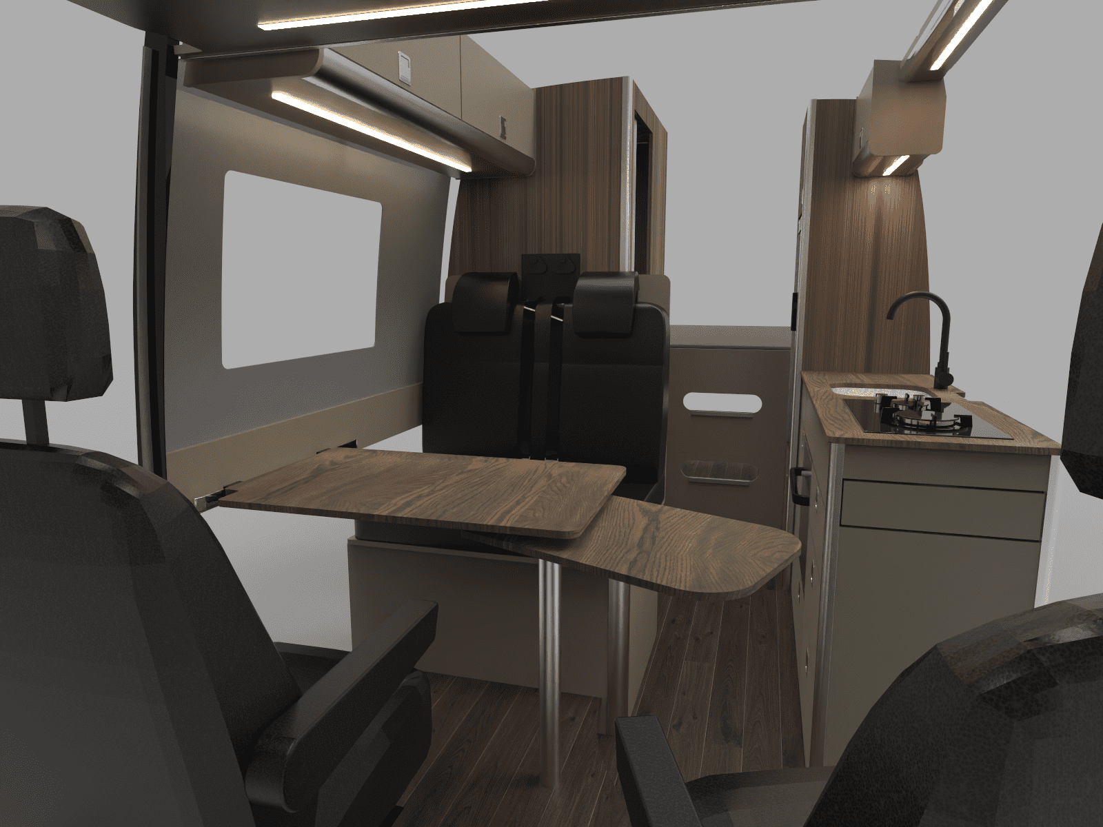 Design 4 Plan View - Sprinter LWB & Product List - Image 5