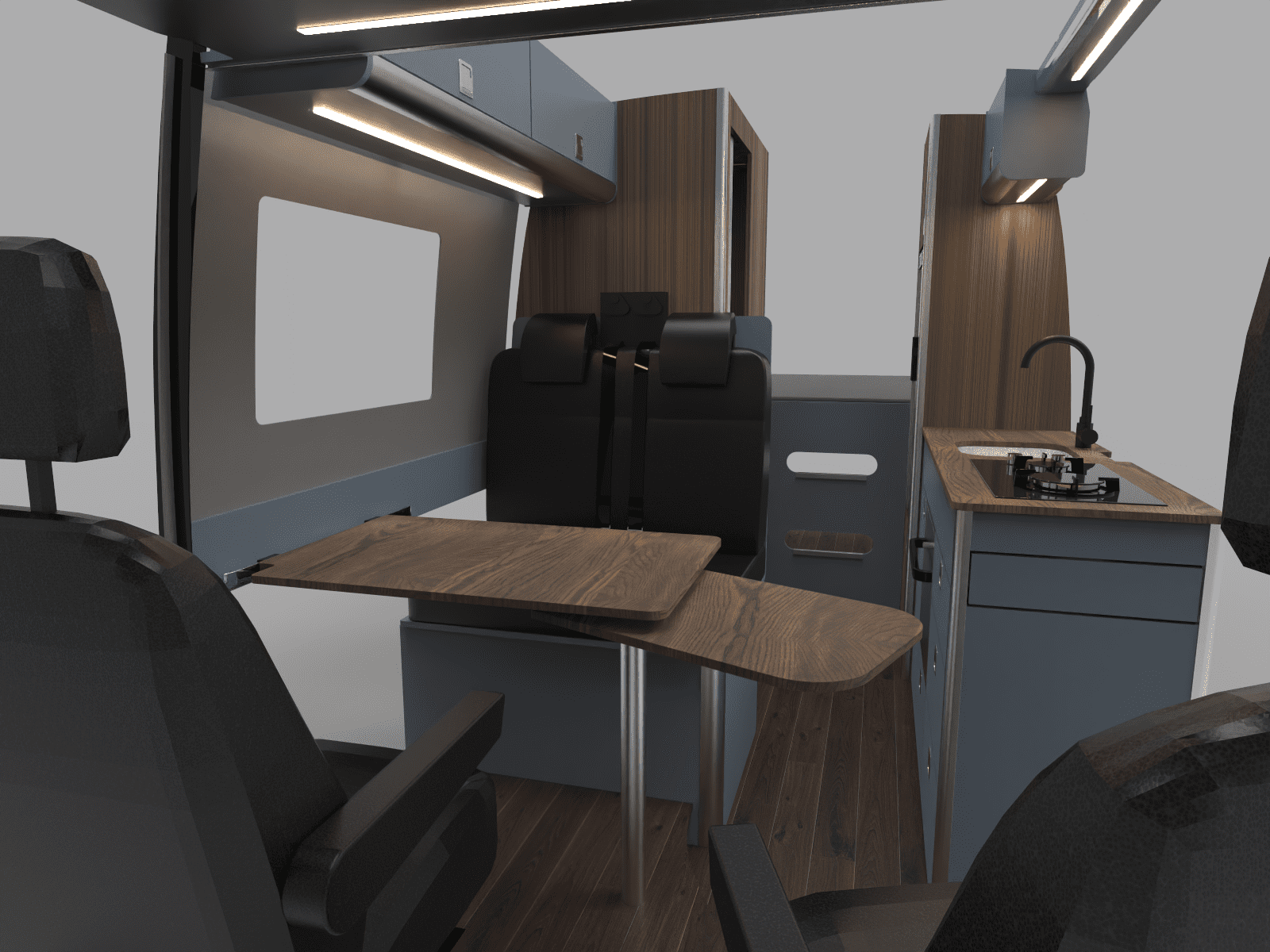 Design 4 Plan View - Sprinter LWB & Product List - Image 3