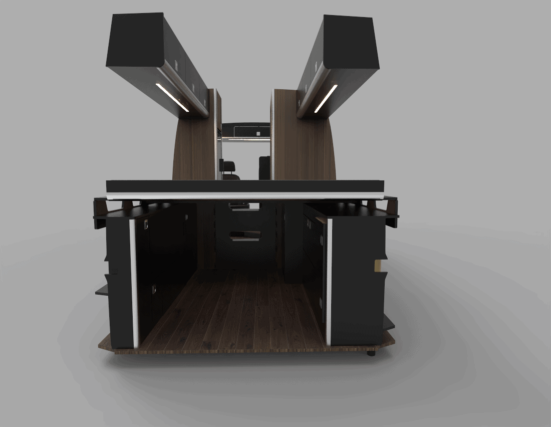 Design 4 Plan View - Sprinter LWB & Product List - Image 11