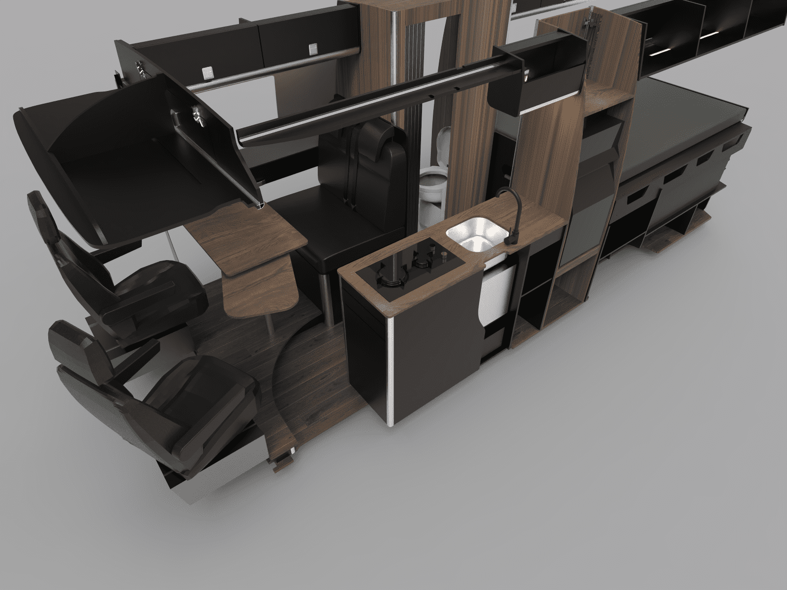 Design 4 Plan View - Sprinter LWB & Product List - Image 8