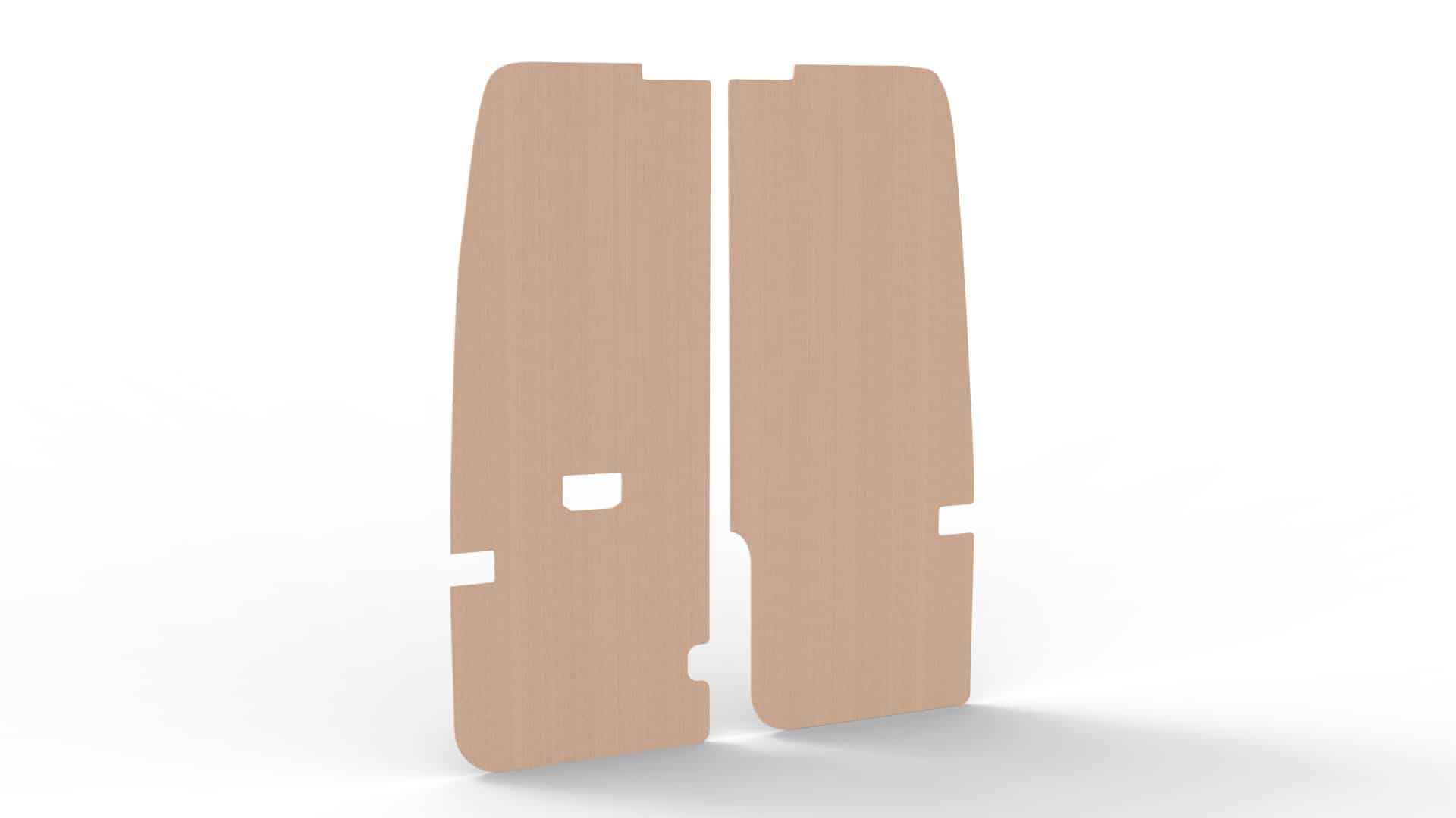 Rear door panels - VW Crafter 2017 onwards