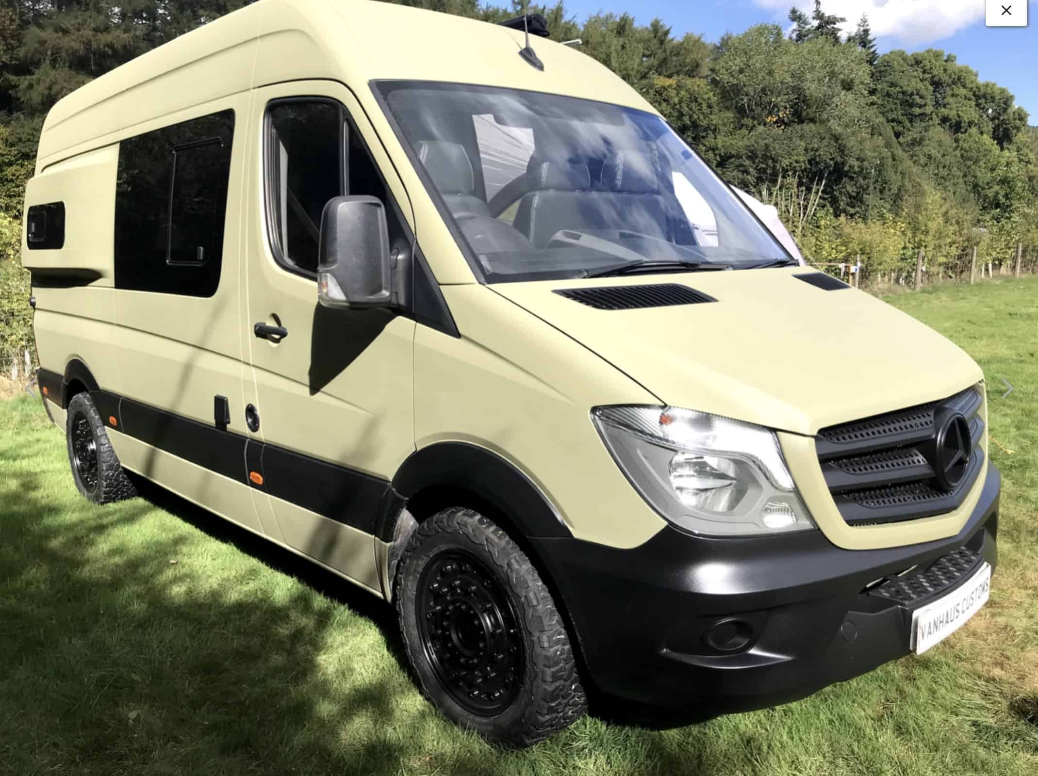 Space Pod Mercedes Sprinter 2006 to Present & VW Crafter 2006 - 2017 - Image 14